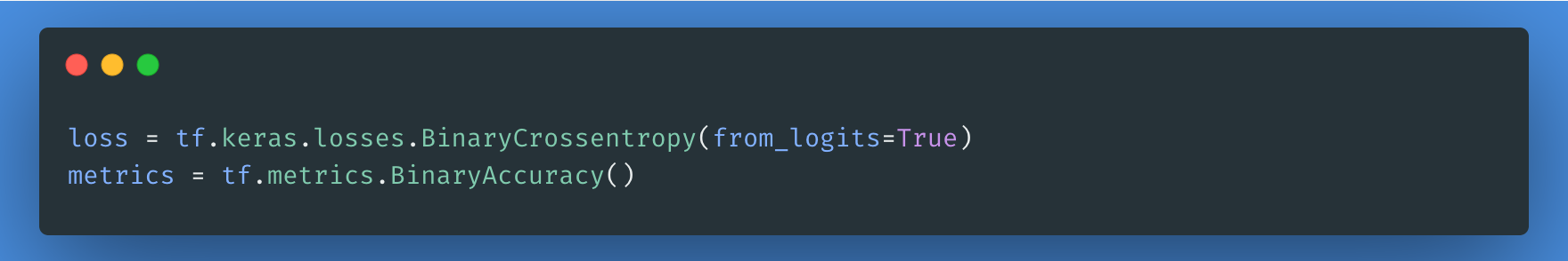 Google Bert Code Sample 7