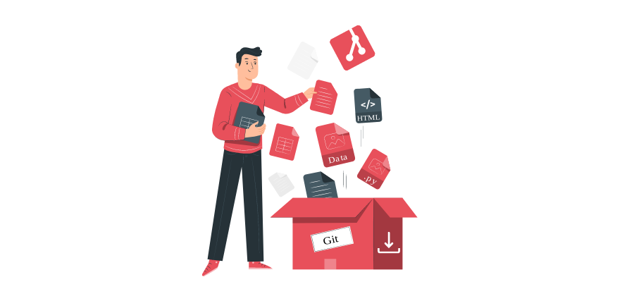 Git Install Graphic from Storyset