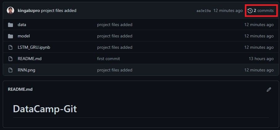 Remote push to GitHub