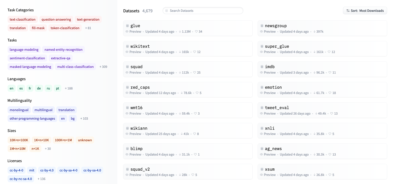 huggingface library