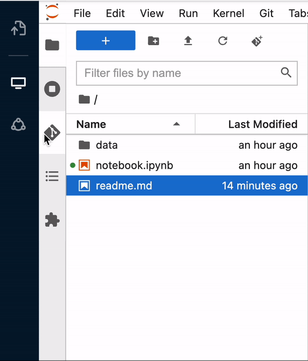 Kernel in jupyterlab