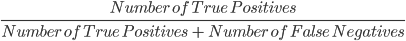 Recall Formula