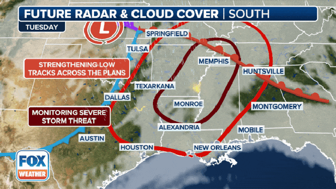 March 4 Severe Setup