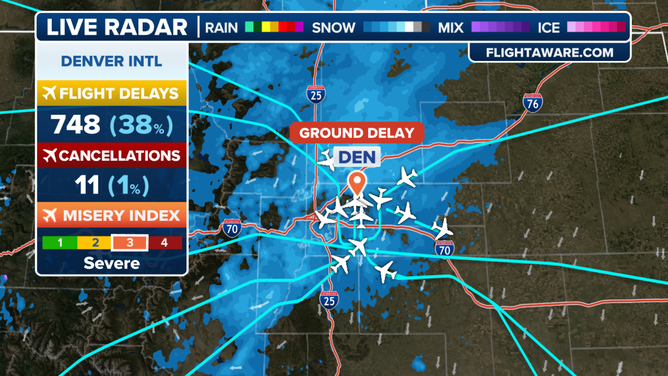 Denver Airport delays