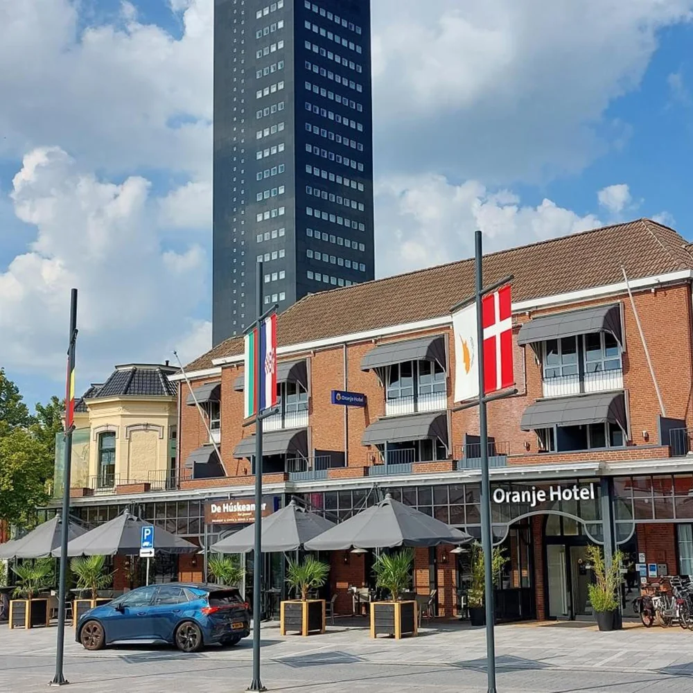 Oranje Hotel Leeuwarden  in Leeuwarden