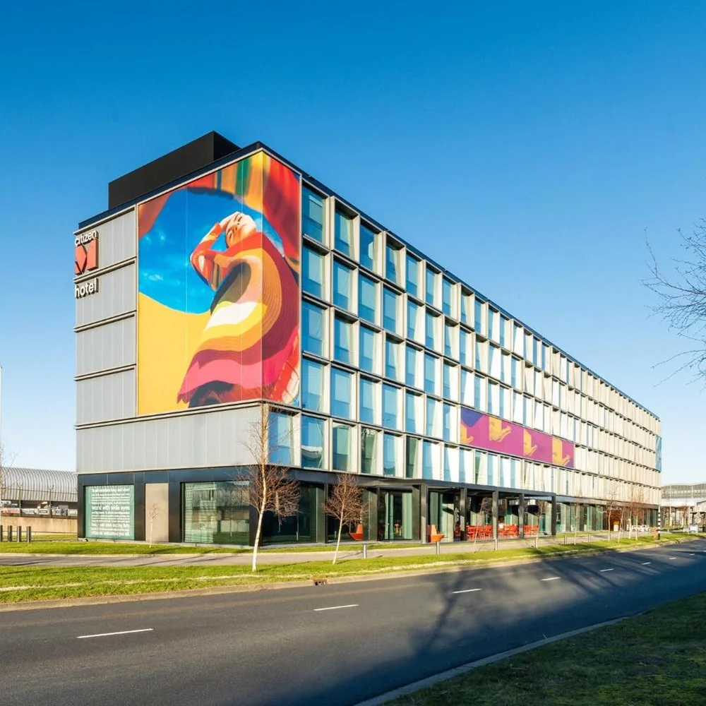 Hotel citizenM Schiphol Airport in Schiphol