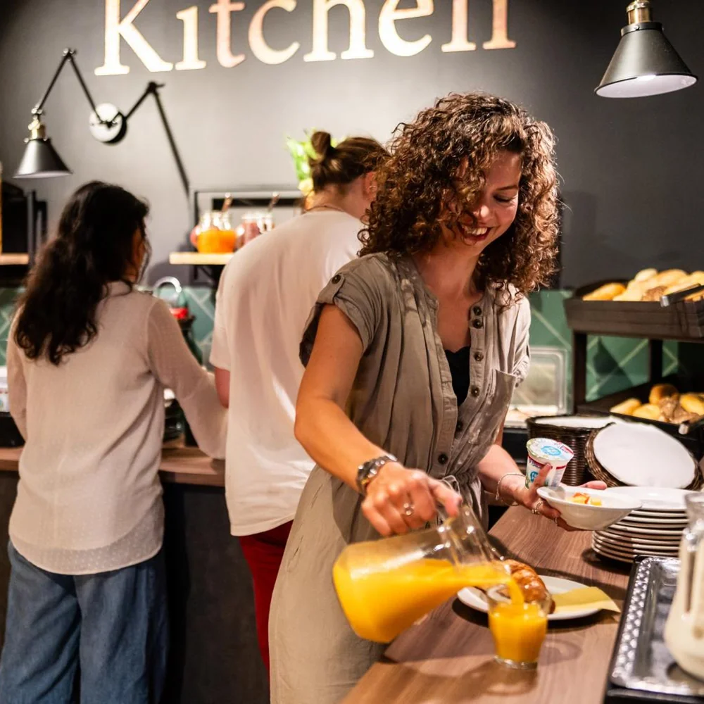 Bud Gett Hostels Groningen in Groningen