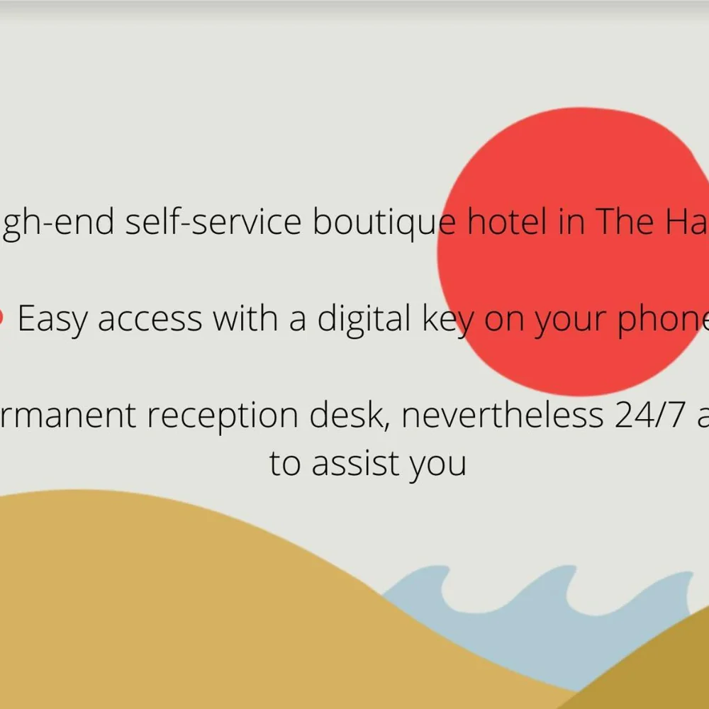 Hotel Maurits Den Haag in Den Haag