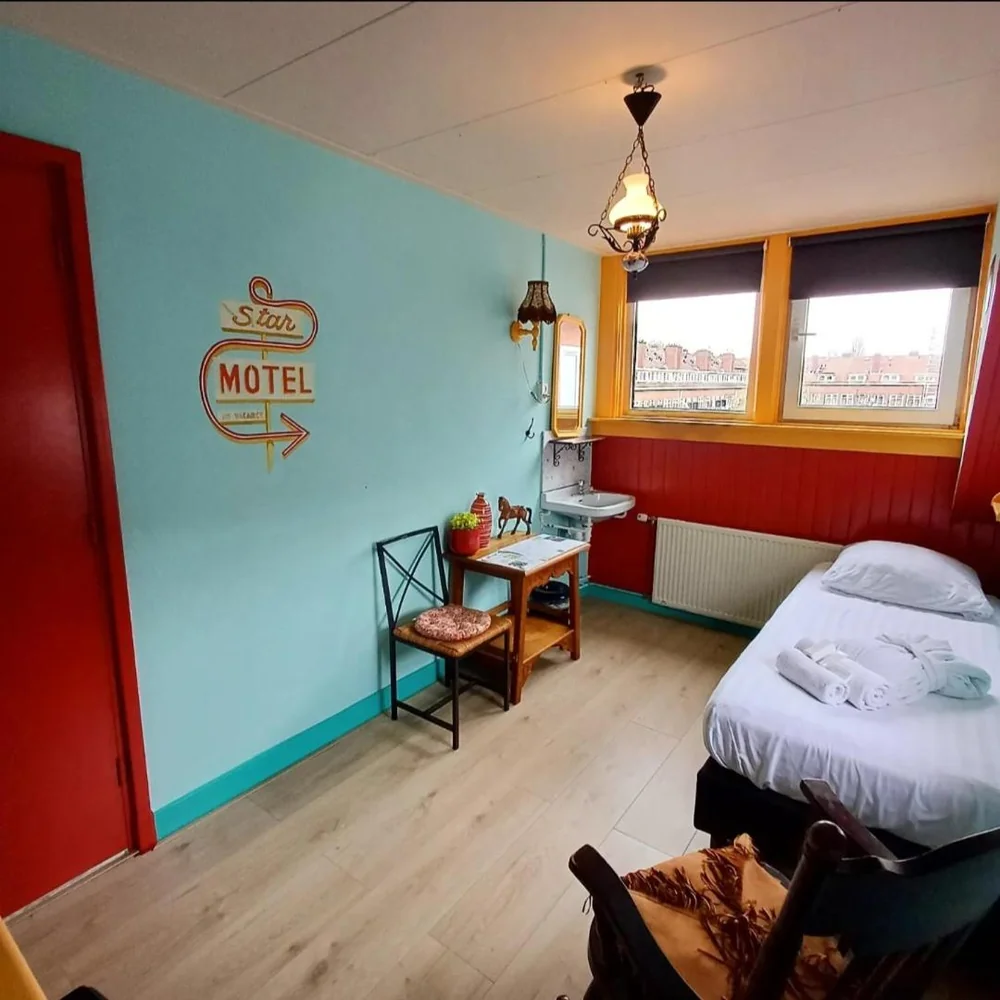 Stee In Stad Groningen in Groningen