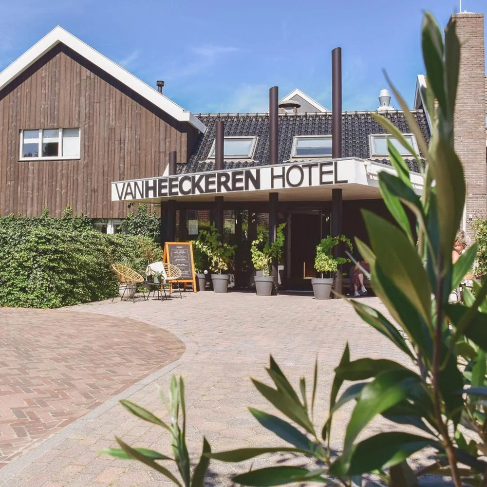 Van Heeckeren Hotel Nes Ameland in Nes