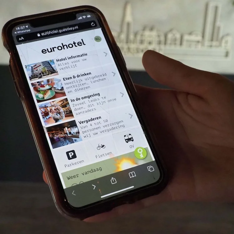 Eurohotel Leeuwarden in Leeuwarden