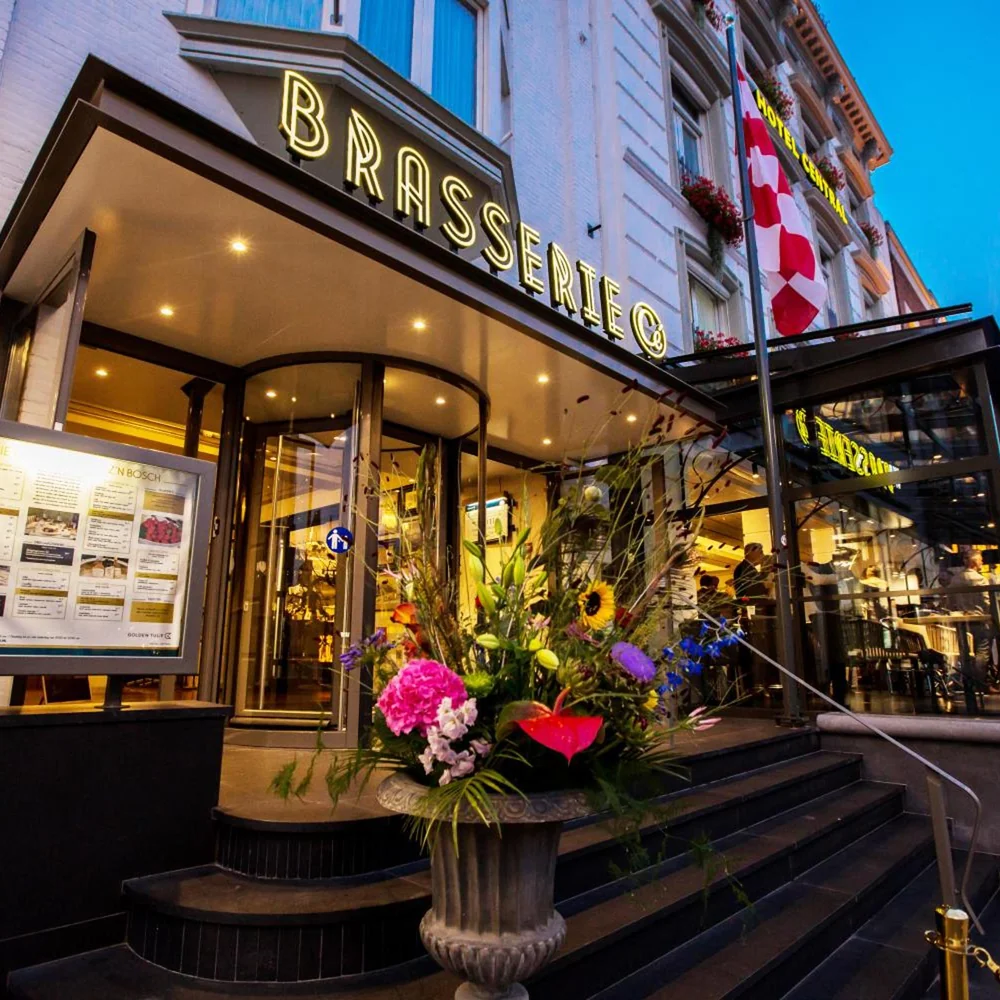 Golden Tulip Hotel Central Den Bosch in Den Bosch