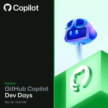 Cover Image for GitHub Copilot Dev Day | Kaduna