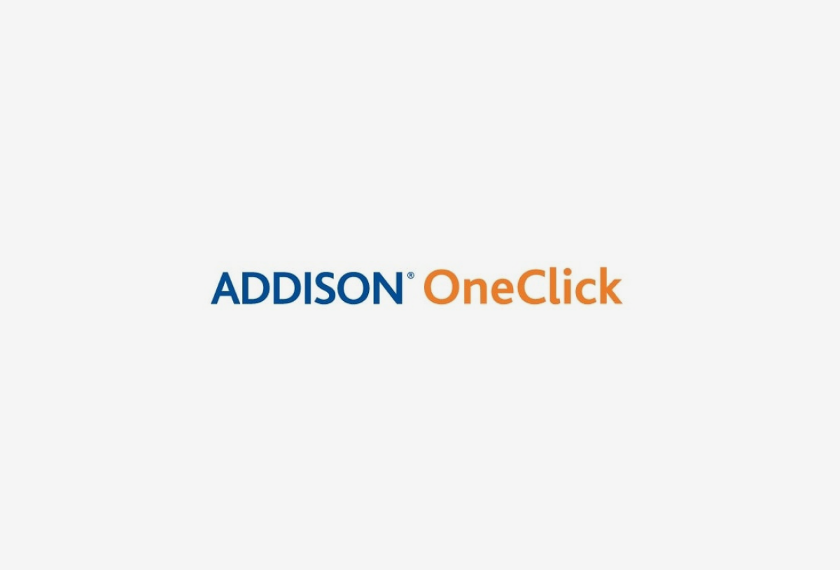 Addison One click logo
