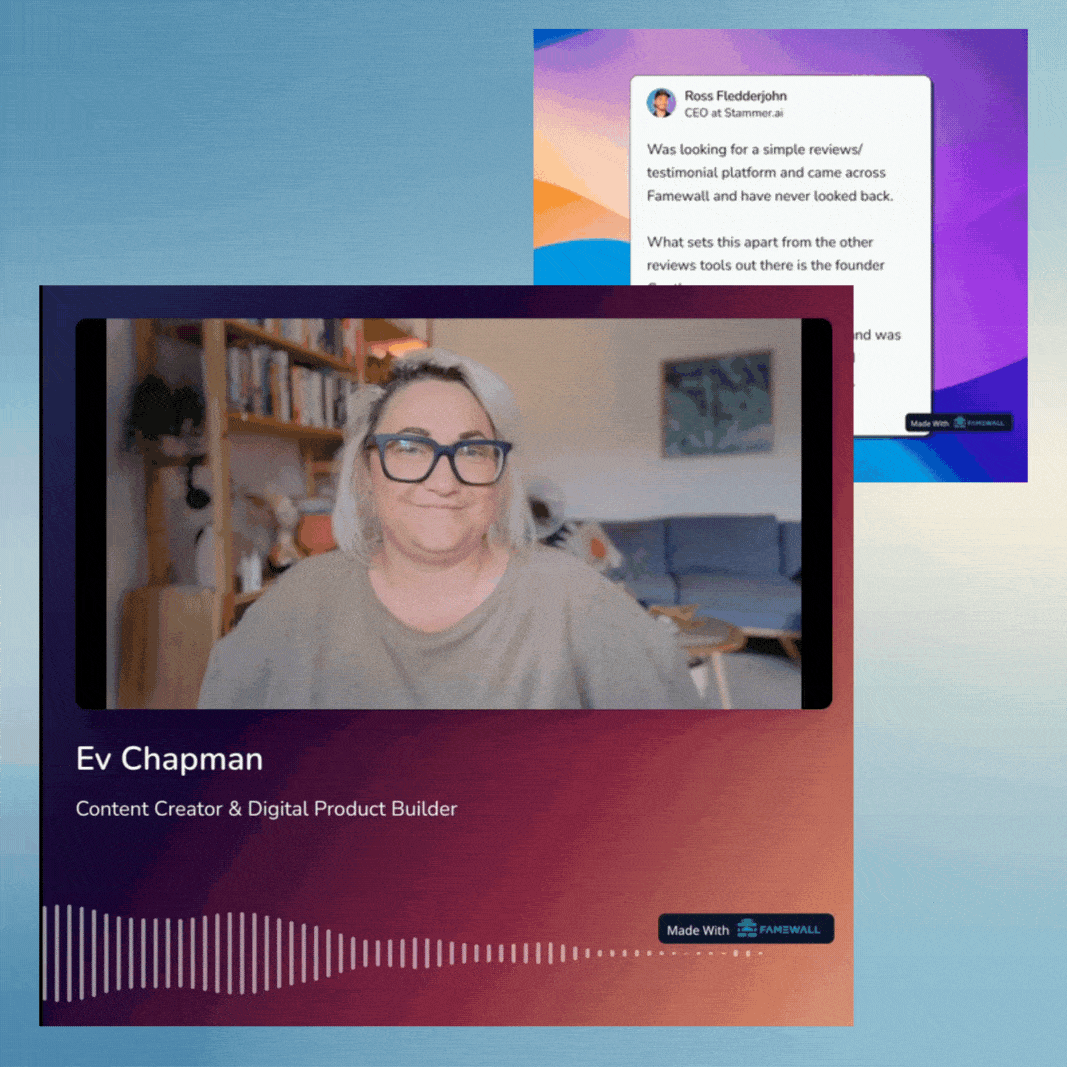 Video GIF Social Sharing
