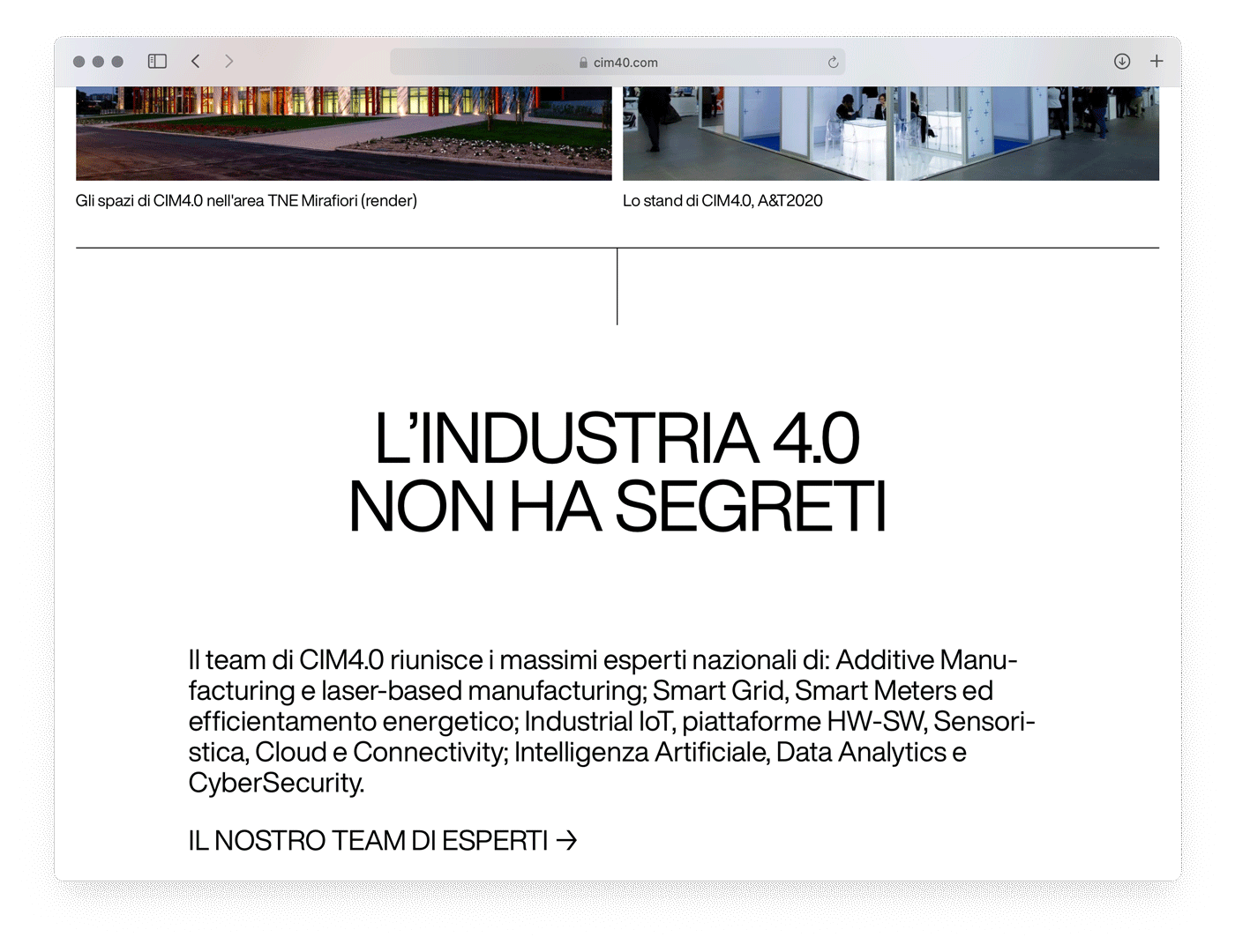 Website Torino - Responsive per cellulare