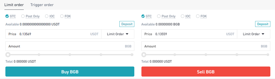 How to do Spot Trading with Bitget