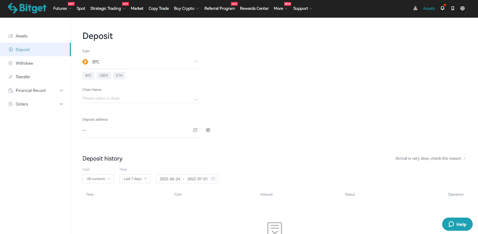 How to do Spot Trading with Bitget