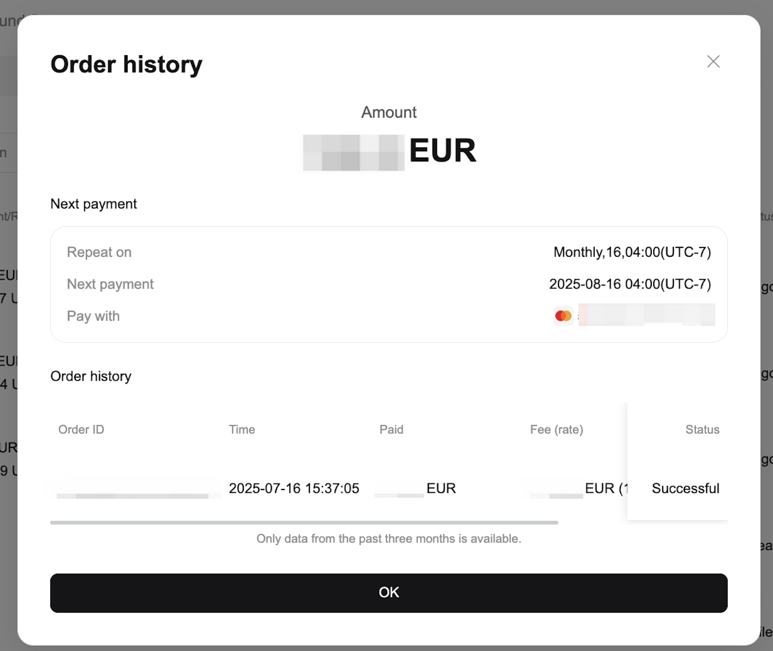 How to buy crypto with Recurring Buy on Bitget?