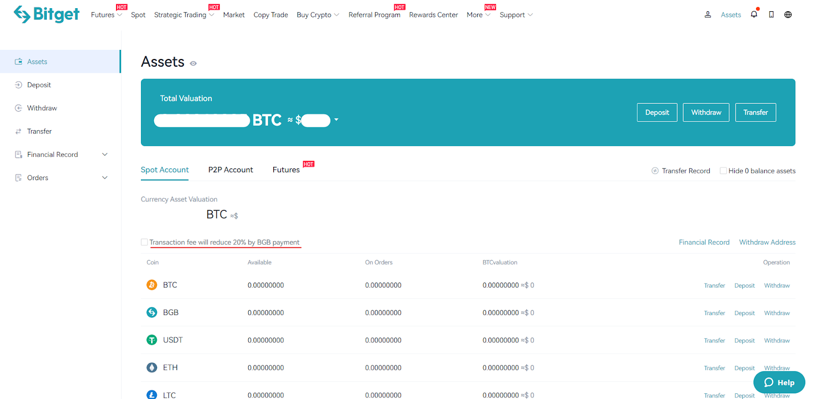 How to do Spot Trading with Bitget
