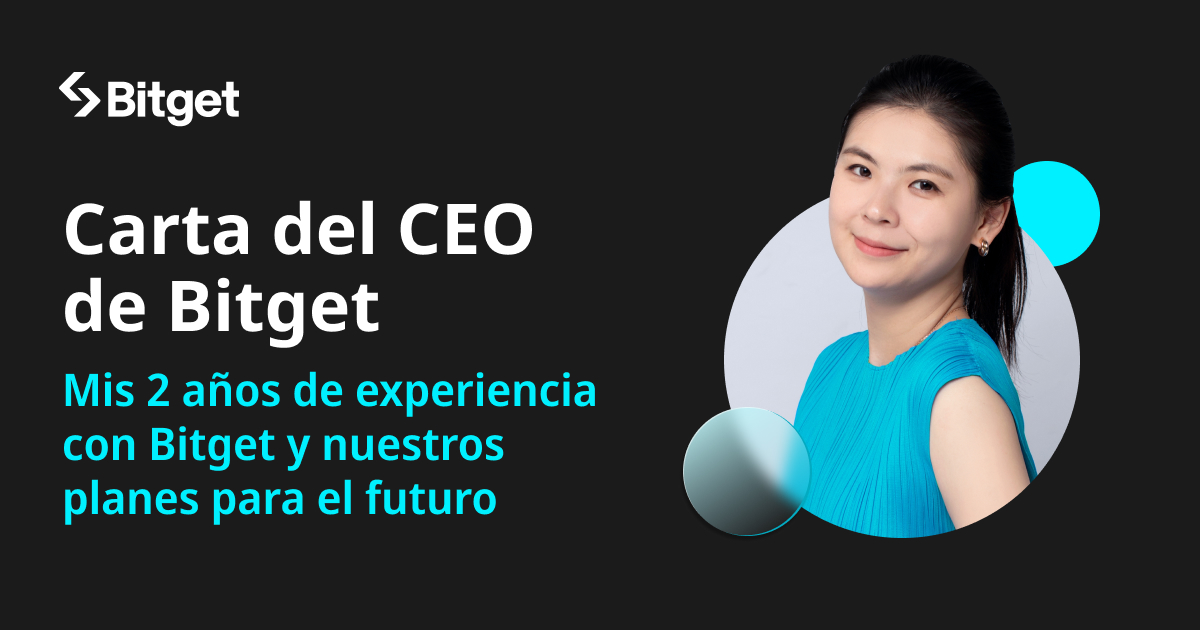 Carta del CEO de Bitget: Mis 2 años de experiencia con Bitget y nuestros planes para el futuro-banner