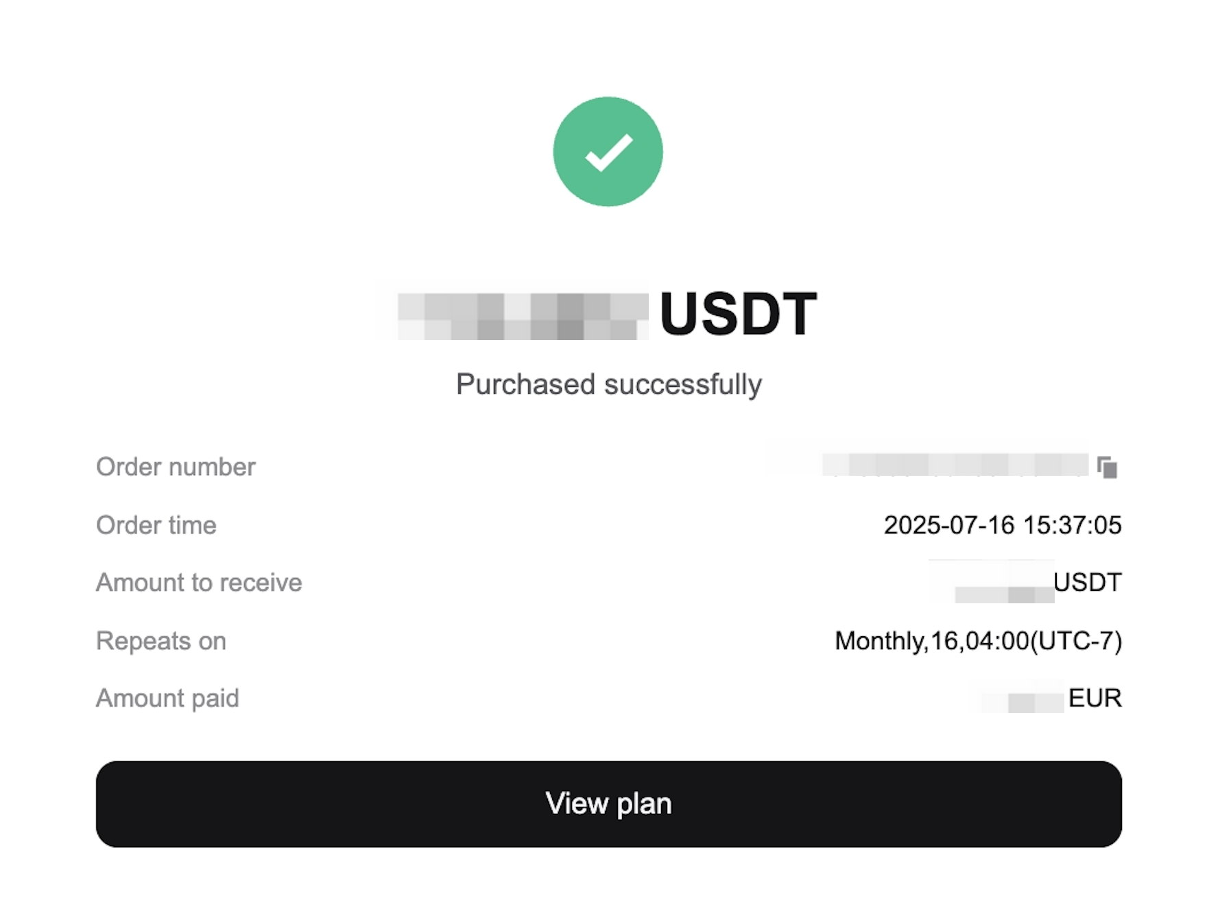 How to buy crypto with Recurring Buy on Bitget?