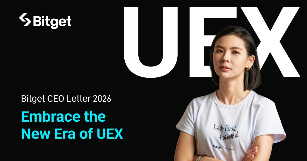 Carta de la CEO de Bitget: UEX y la nueva era de la democracia financiera-banner