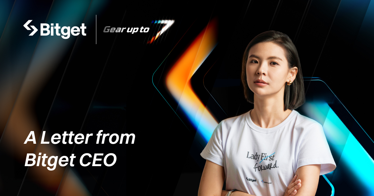 Carta de la CEO de Bitget: #GearUpTo7, Bitget evoluciona más allá de ser un exchange centralizado-banner