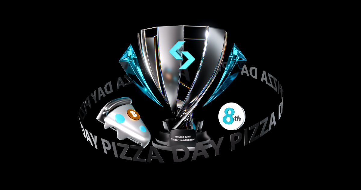 Ronda 8 de la clasificación de Titanes de Futuros de Bitget: Celebra el Pizza Day de Bitcoin con más de medio millón en recompensas