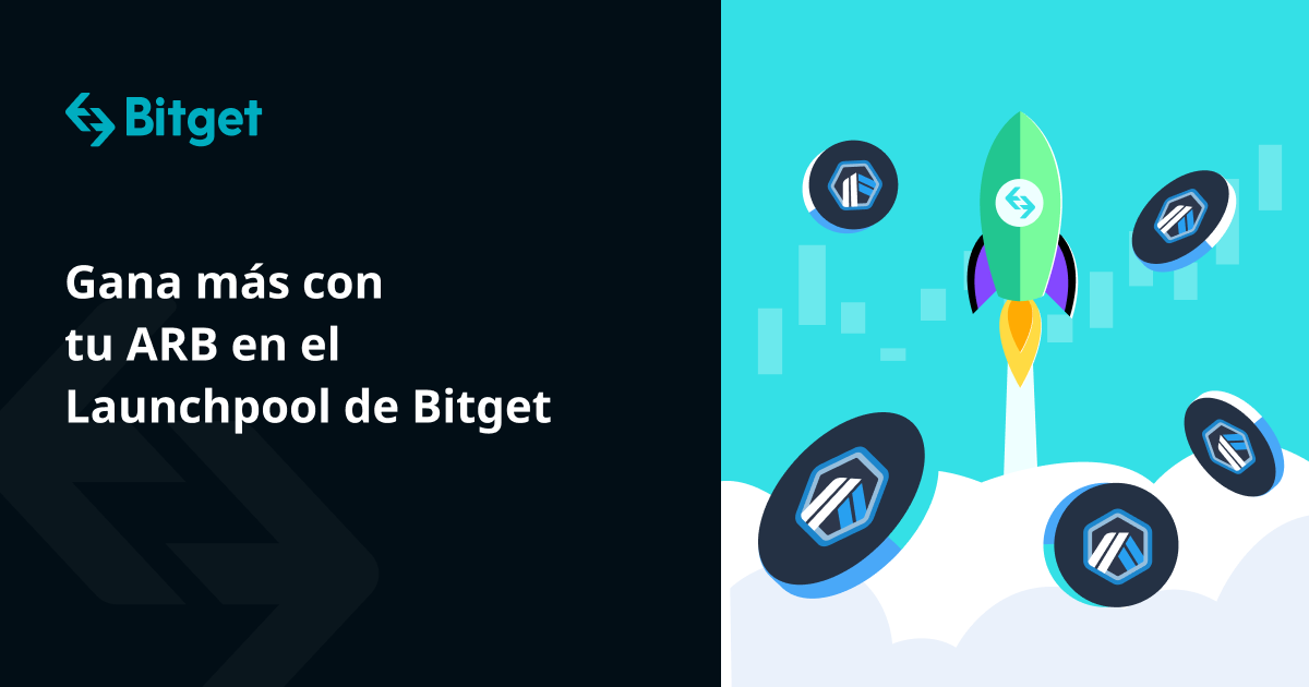 Gana más con tu ARB en el Launchpool de Bitget