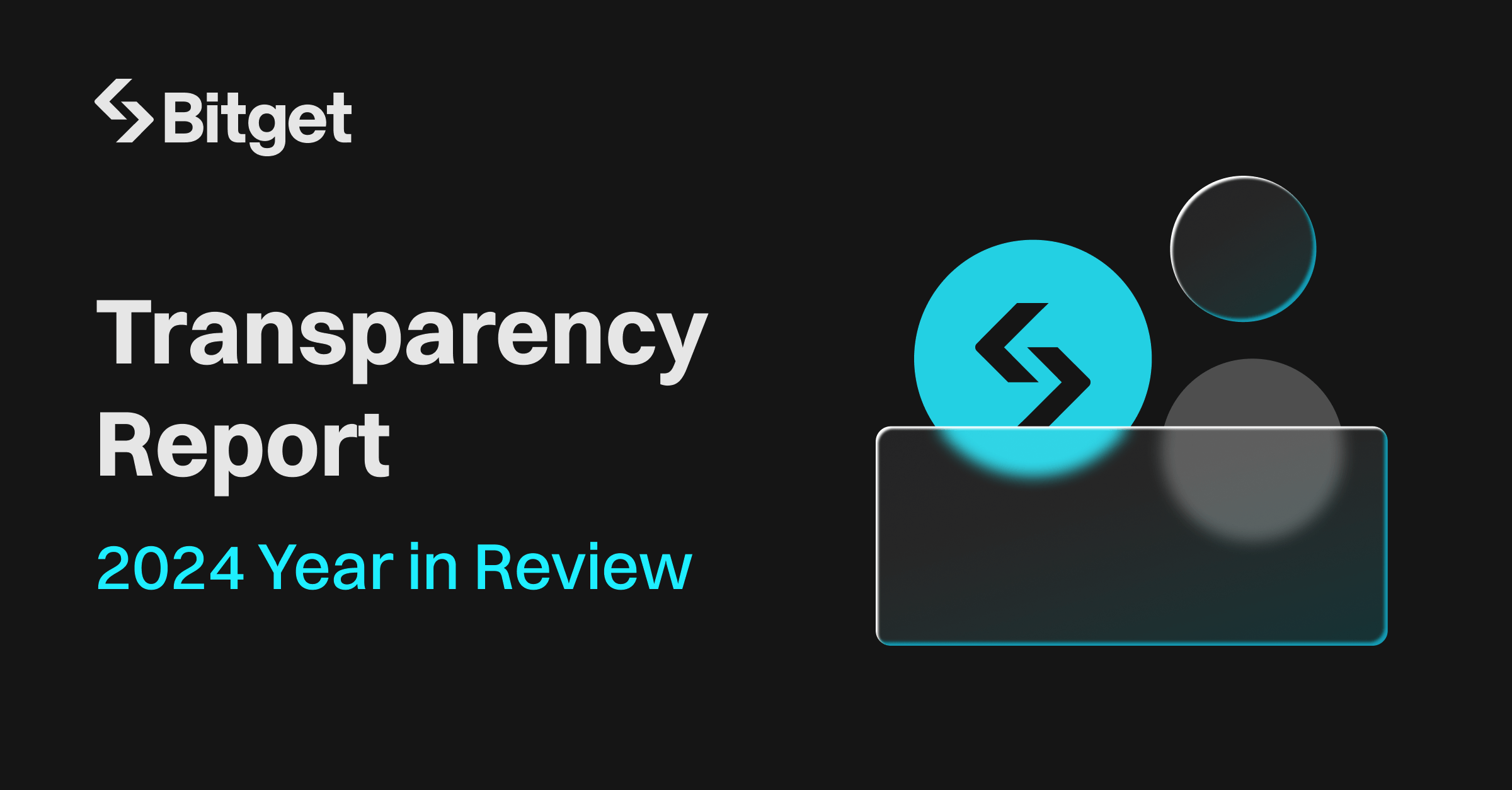 Informe de transparencia de Bitget: Resumen del año 2024