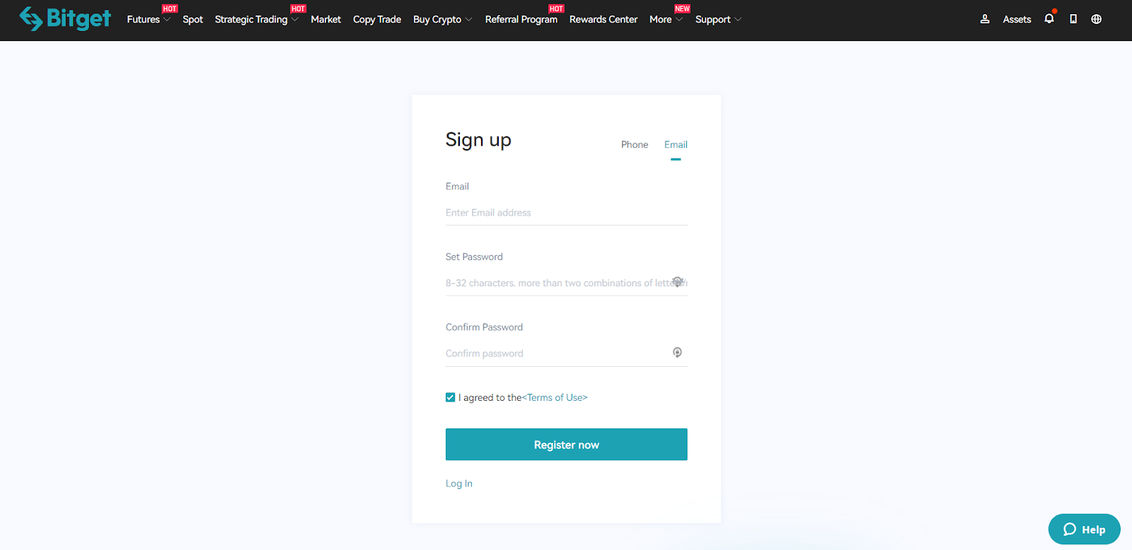 How to do Spot Trading with Bitget