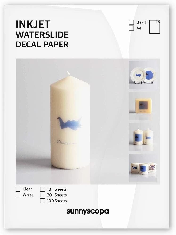 the packaging of the paper