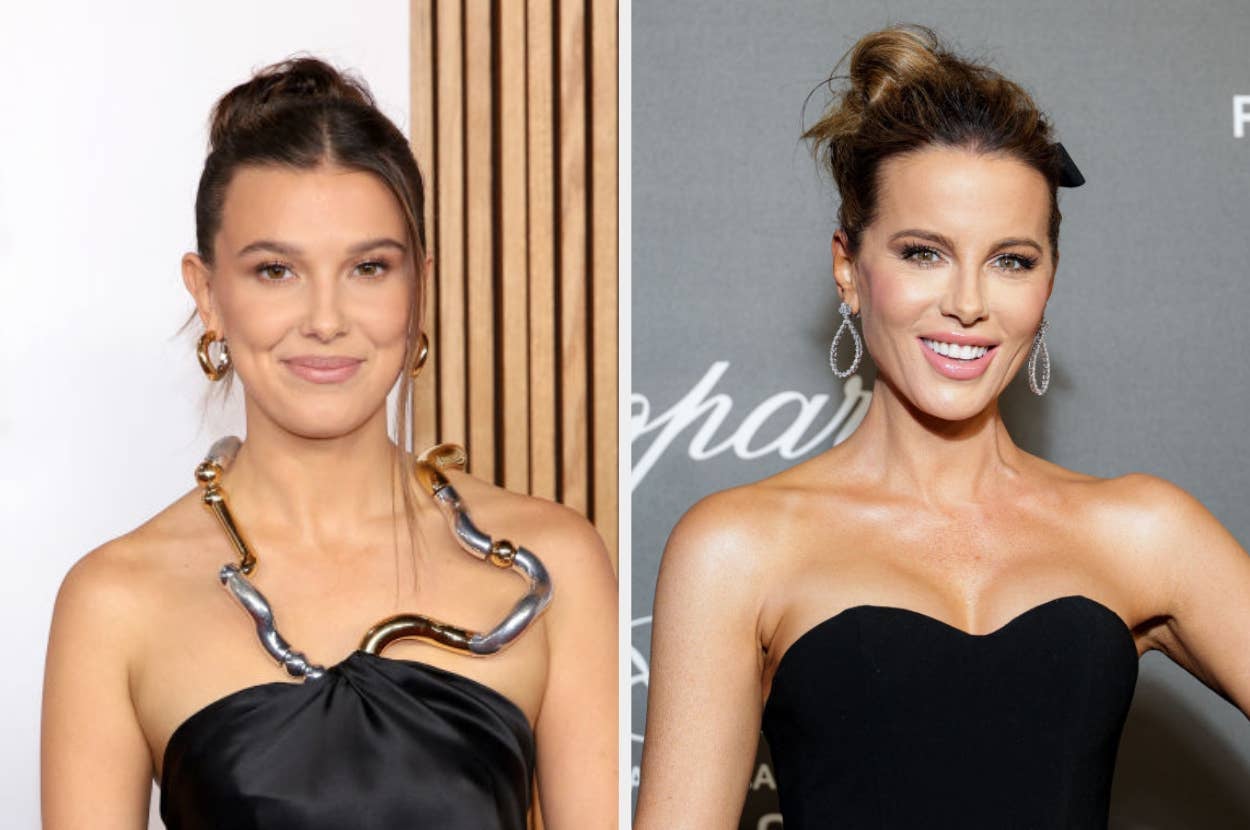 Millie Bobby Brown and Kate Beckinsale