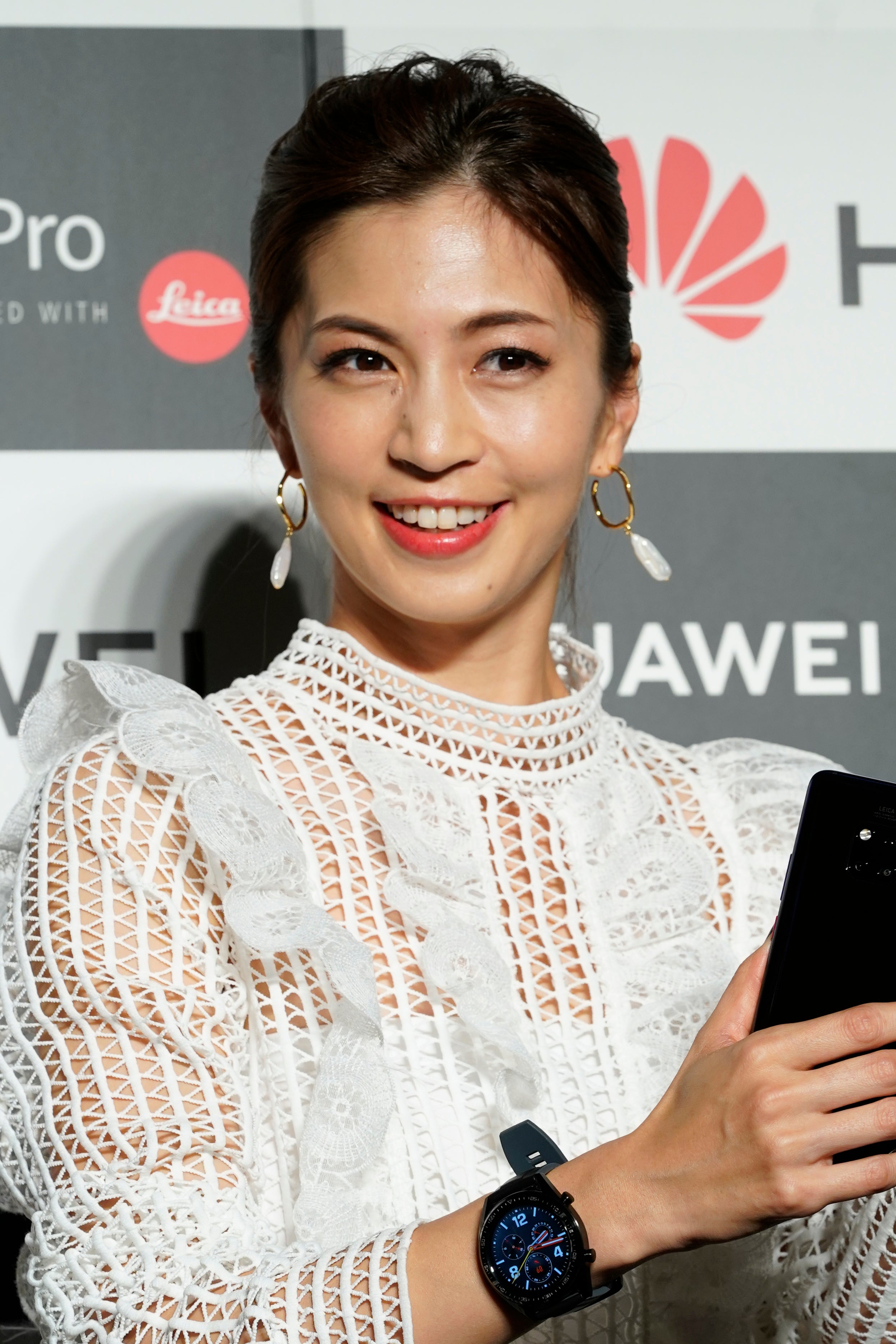 安田美沙子さん（時事通信フォト）