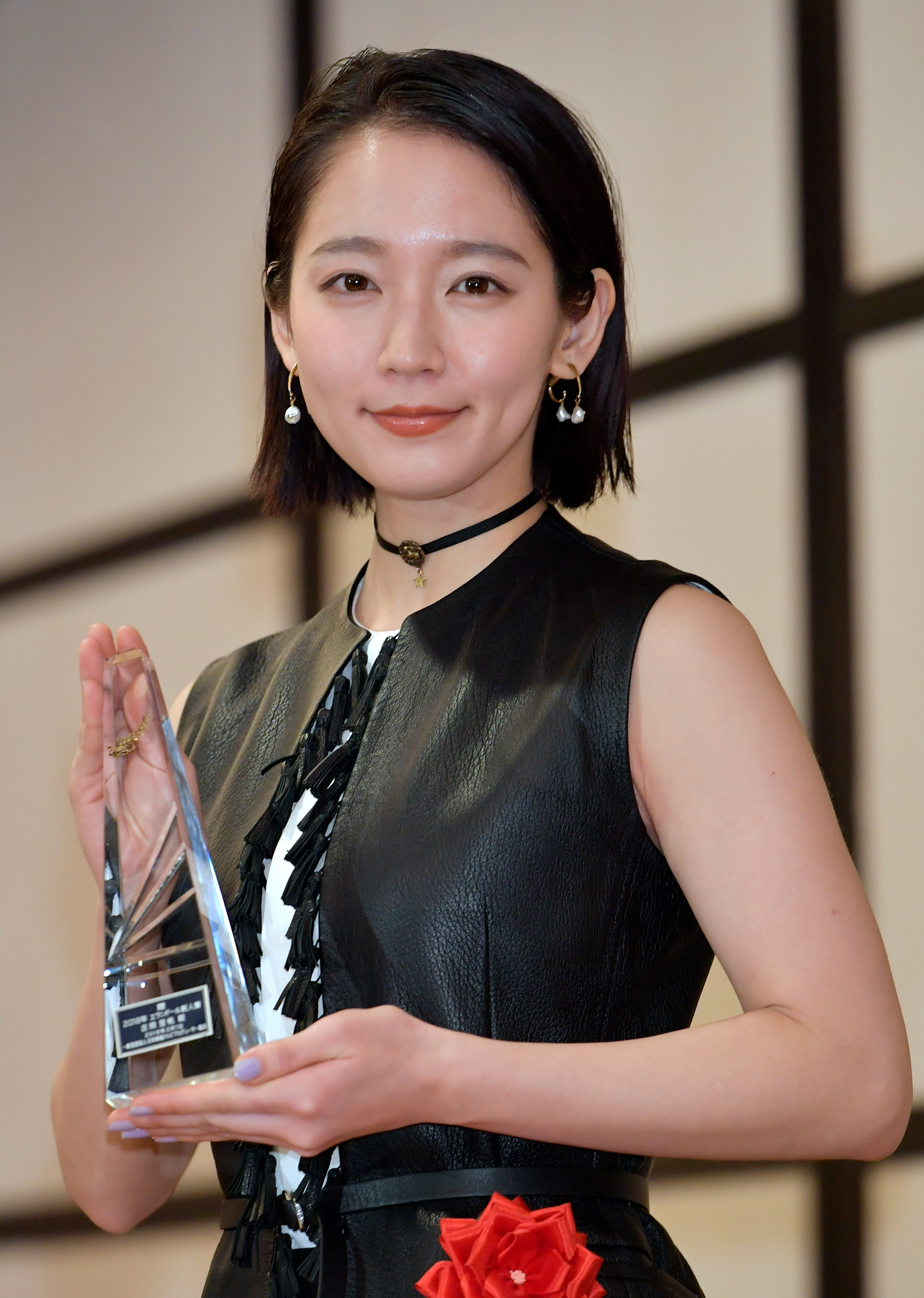 吉岡里帆さん(時事通信フォト)