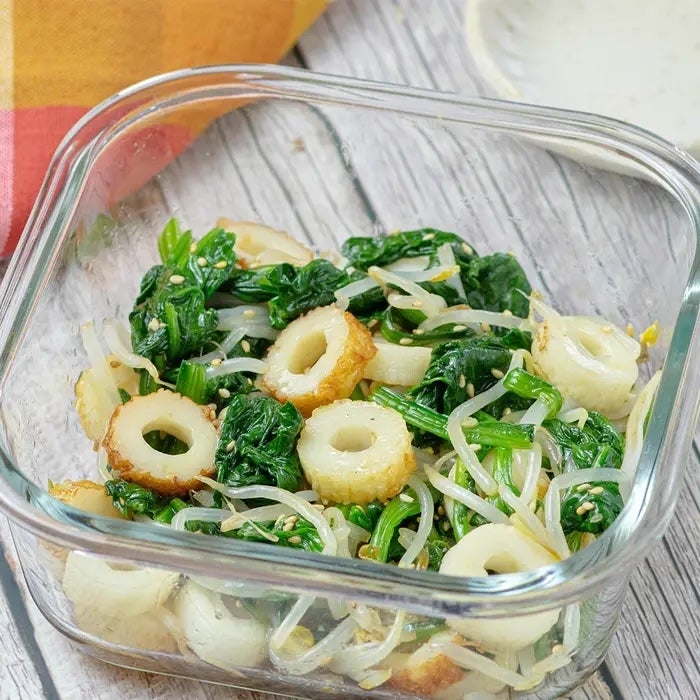 【ほうれん草とちくわがあったらこれを作るべし】「作り置きで作ったけど全部食べた」味見でなくなるレベルの簡単副菜レシピ
