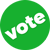 Poll badge