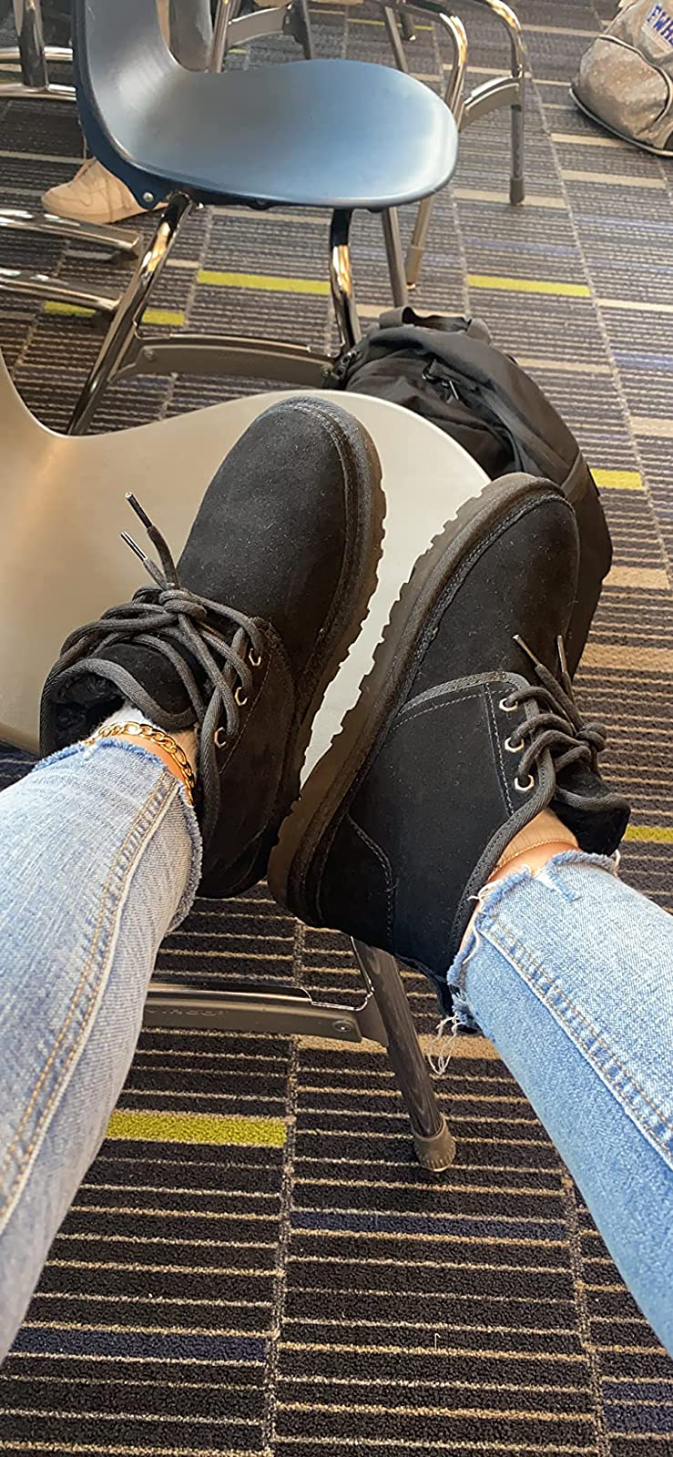 the boots in black