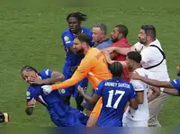 Club World Cup final ends in chaos as Enrique, Donnarumma confront Chelsea's Pedro - WATCH