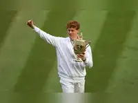 Jannik Sinner makes history: Meet the Wimbledon champion, his girlfriend and net worth