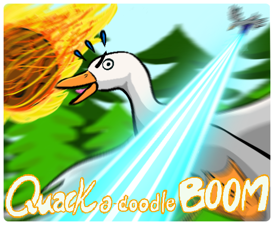 Quack-a-doodle-boom Quack-a-doodle-boom