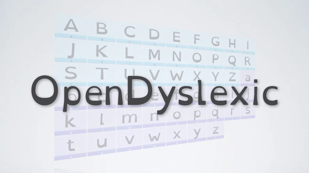 OpenDyslexic