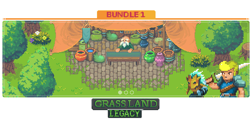 Epic RPG World - Bundle 1 (Grassland legacy, Crypt and Cemetery) Epic RPG World - Bundle 1 (Grassland legacy, Crypt and Cemetery)