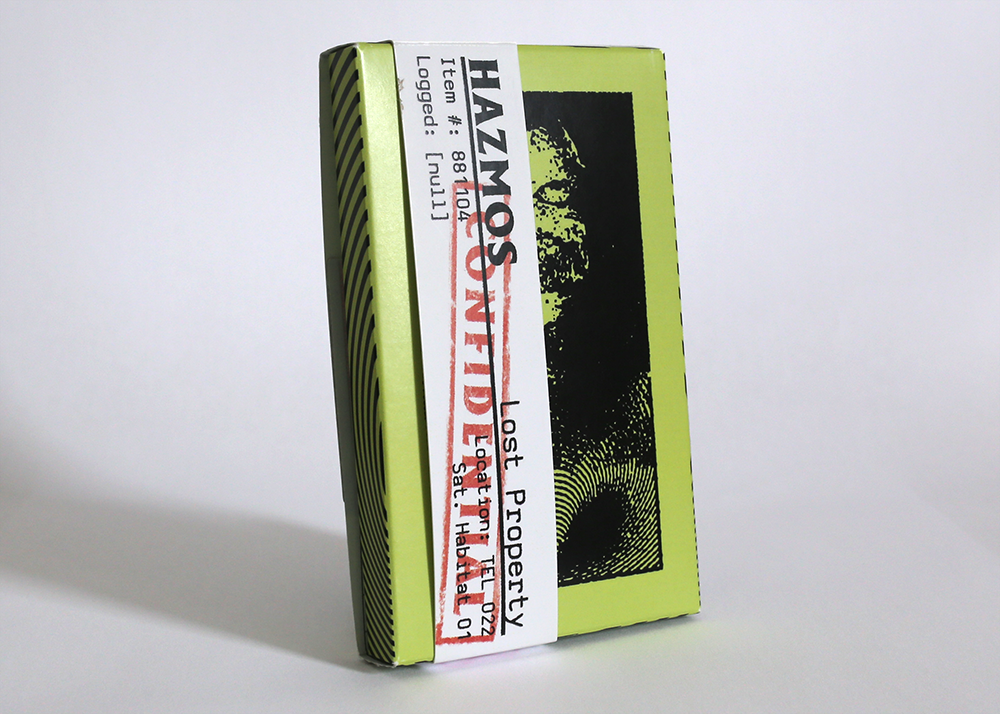 Sleeping in a Drowning Stone - tape cassette Sleeping in a Drowning Stone - tape cassette