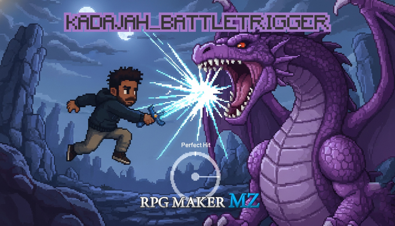 Kadajah's Battle Trigger for RPG Maker MZ