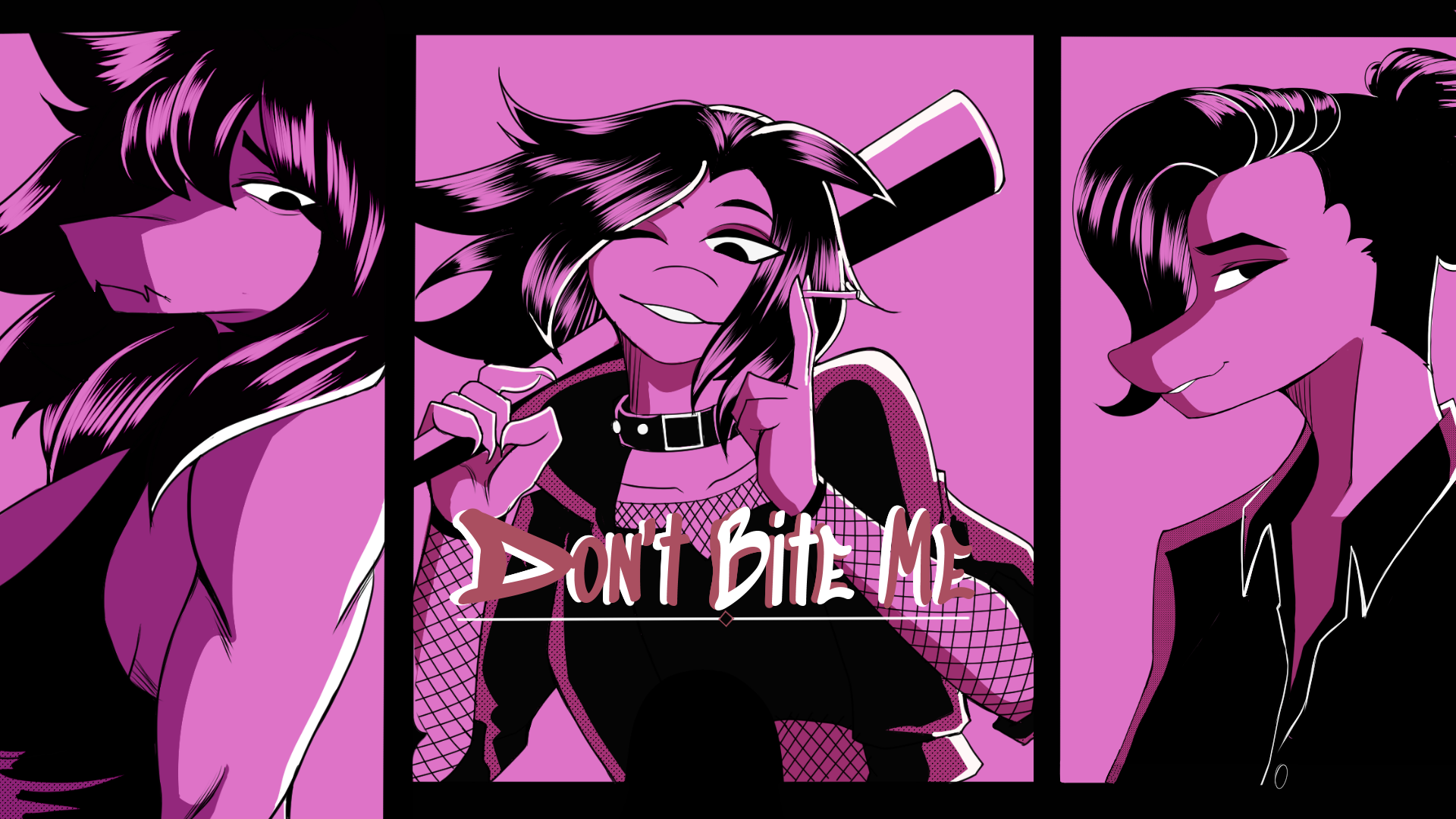 Don't bite me