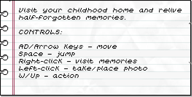 Dear Mom game description & controls Dear Mom game description & controls