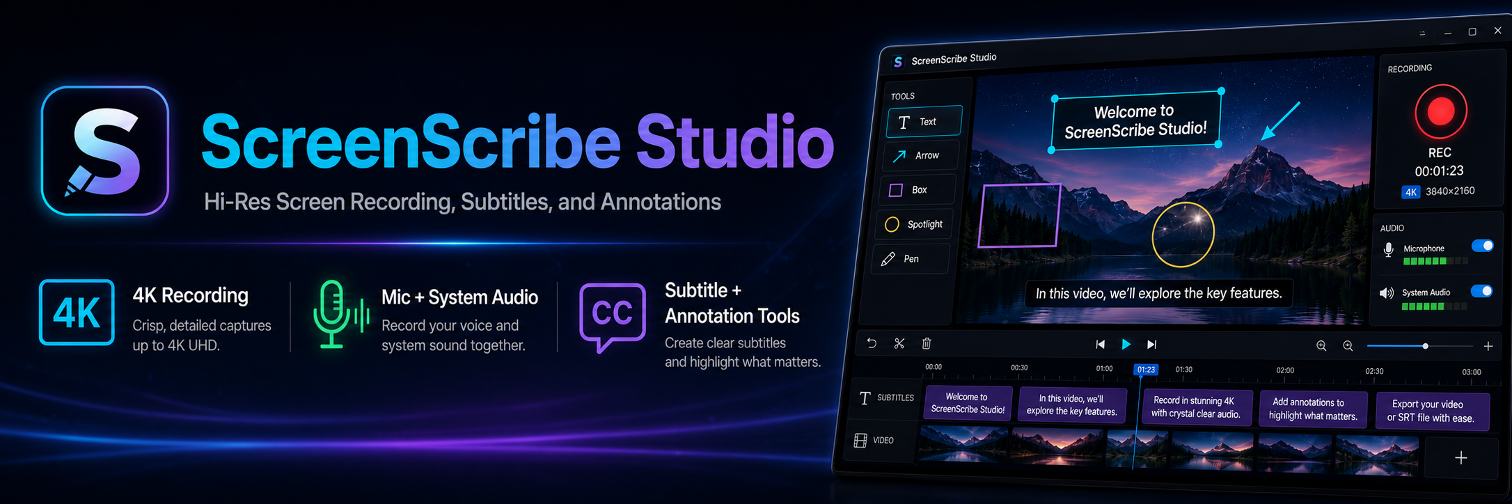 ScreenScribe Studio