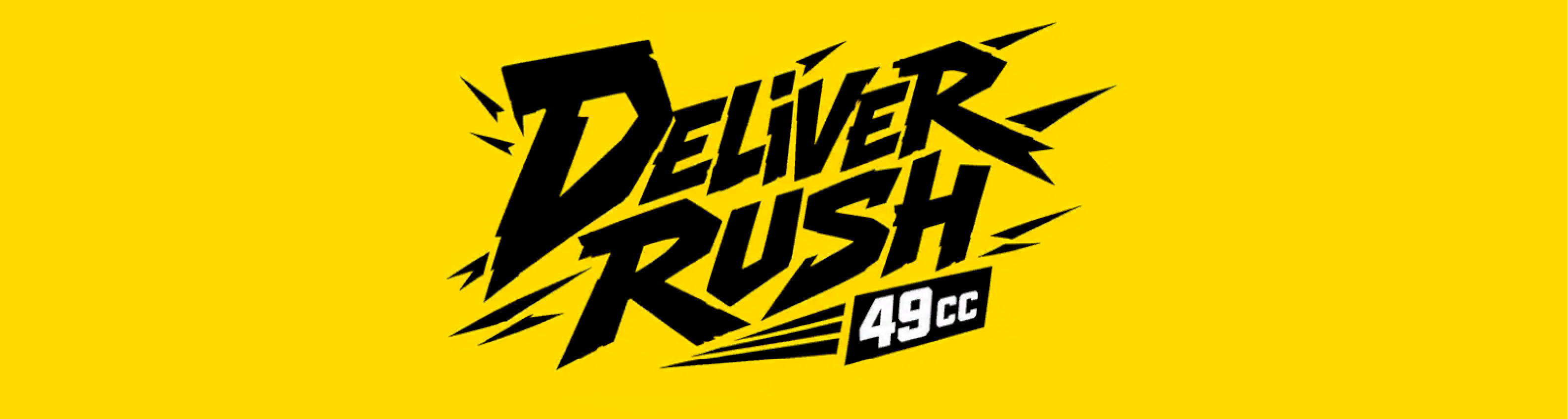 Deliver Rush 49cc